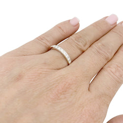 Alliance BOUCHERON "Beloved" en platine et diamants. - Castafiore