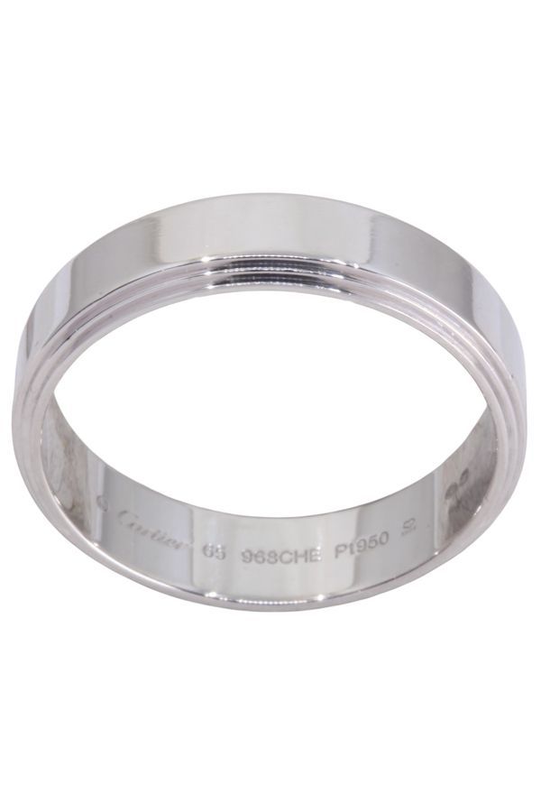 Alliance CARTIER D'AMOUR en platine - Castafiore