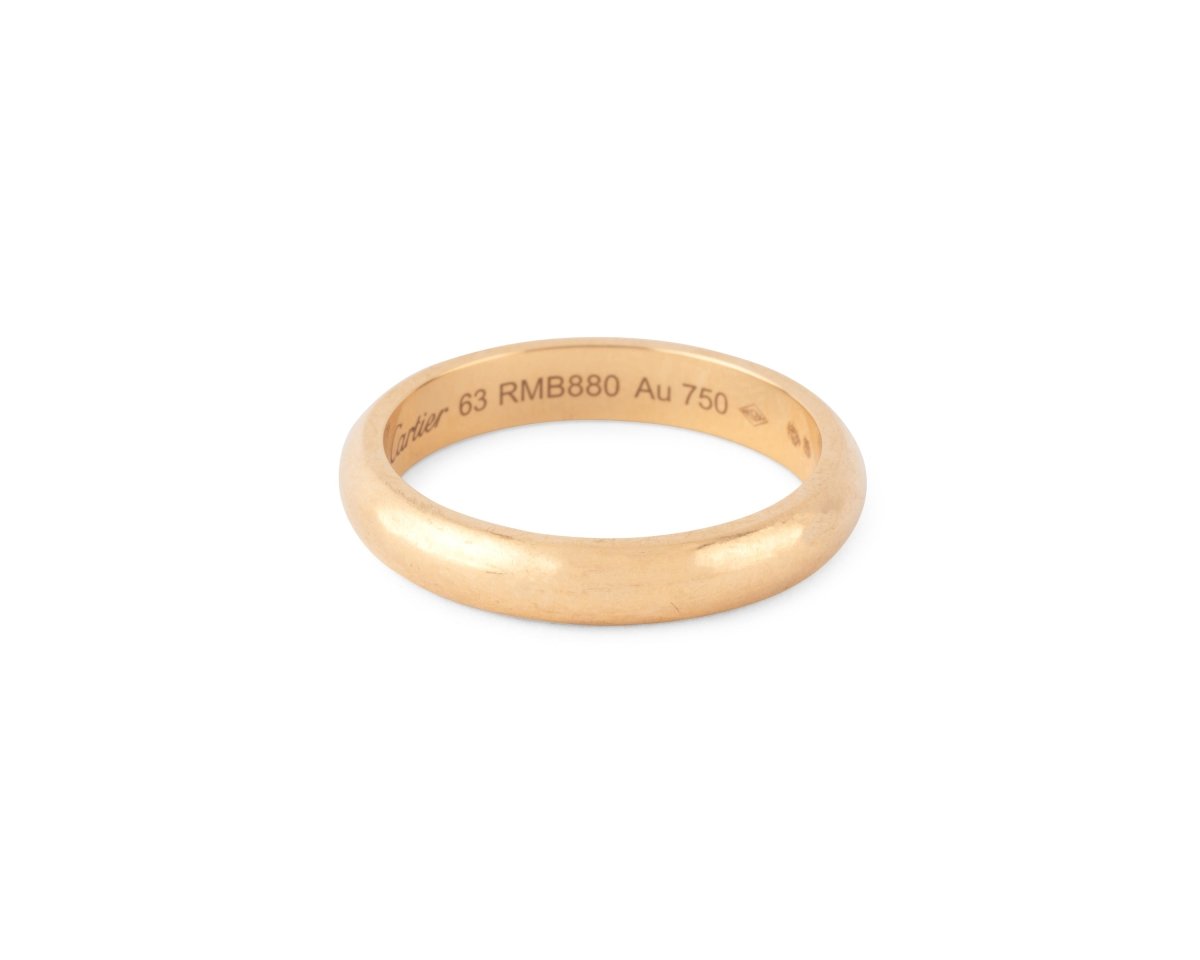 Alliance CARTIER en or jaune - Castafiore