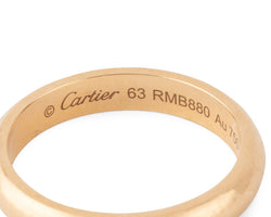 Alliance CARTIER en or jaune - Castafiore