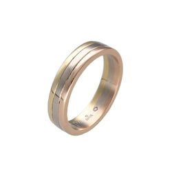 Alliance Cartier Vendôme en or 18K massif – Taille 57 - Castafiore