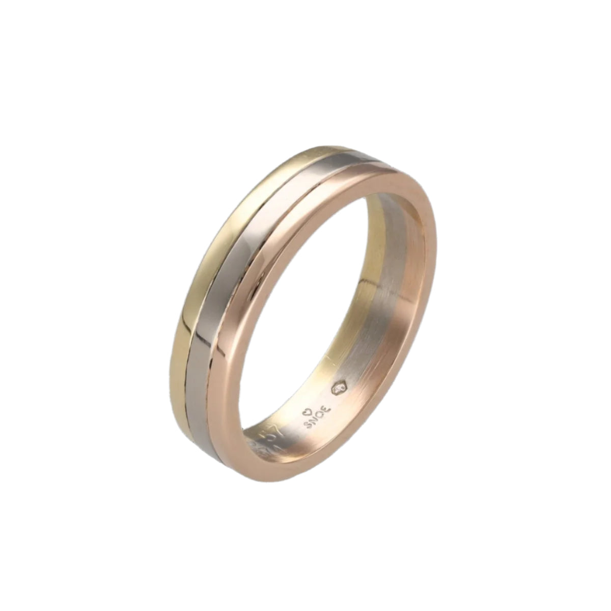 Alliance Cartier Vendôme en or 18K massif – Taille 57 - Castafiore