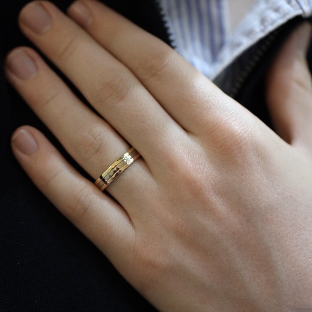 Alliance Cartier Vendôme en or 18K massif – Taille 57 - Castafiore