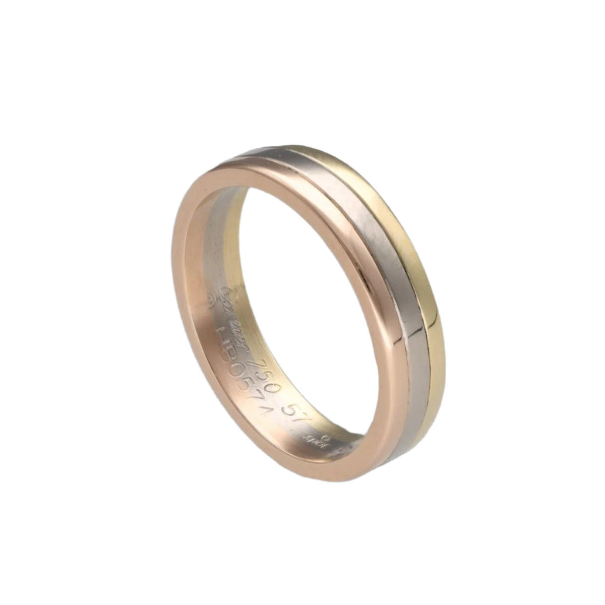 Alliance Cartier Vendôme en or 18K massif – Taille 57 - Castafiore