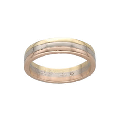 Alliance Cartier Vendôme en or 18K massif – Taille 57 - Castafiore