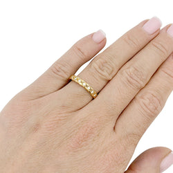 Alliance CHANEL "Coco Crush" en or jaune et diamants - Castafiore