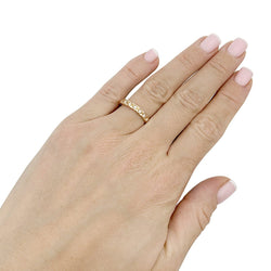 Alliance CHANEL, "Coco Crush" en or rose et diamants. - Castafiore