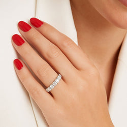 Alliance diamants 2,70 carat - Castafiore