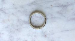 Alliance Diamants Art Déco Platine - Castafiore