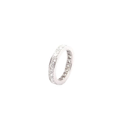 Alliance Diamants en Or Blanc 18k - Castafiore