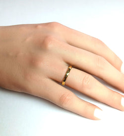 Alliance en or jaune - Castafiore