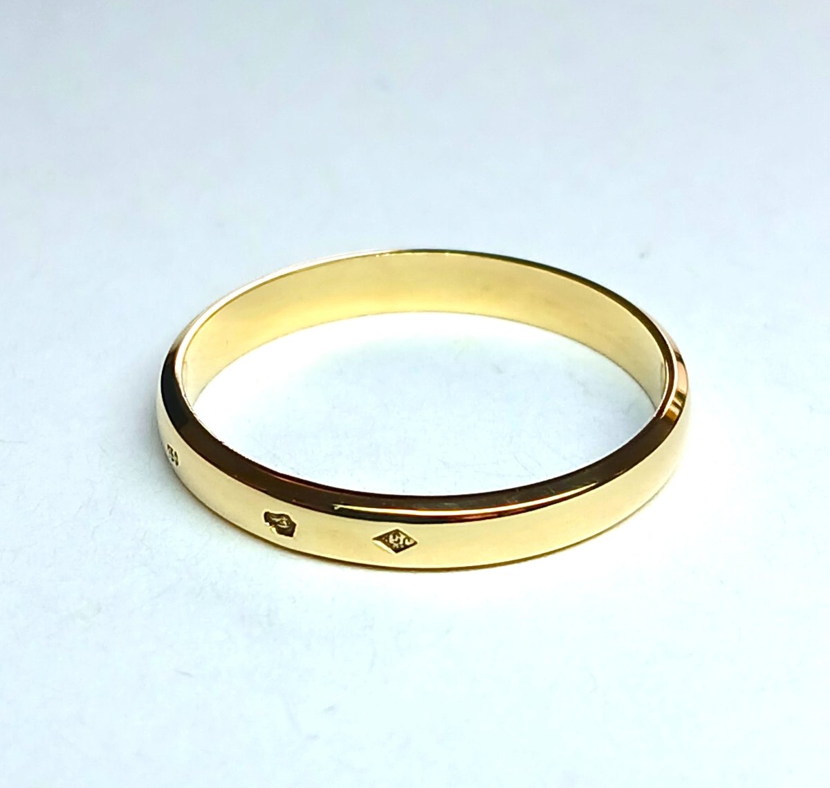 Alliance en or jaune - Castafiore