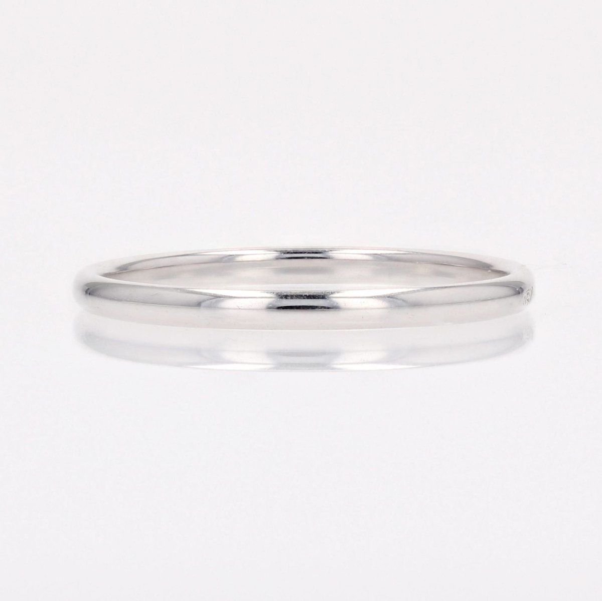 Alliance femme or blanc - Castafiore