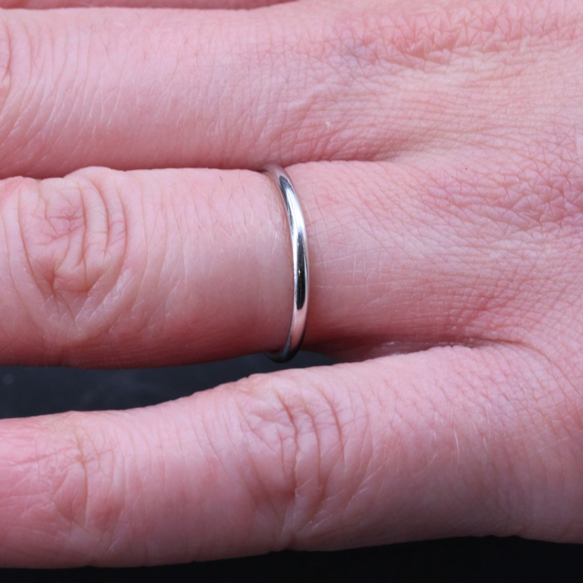 Alliance femme or blanc - Castafiore