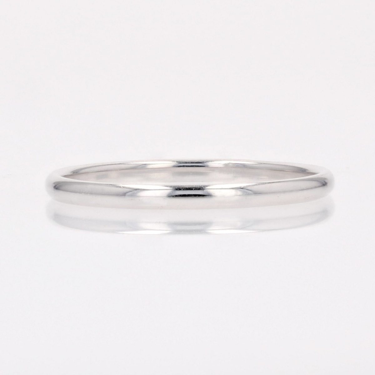 Alliance femme or blanc - Castafiore