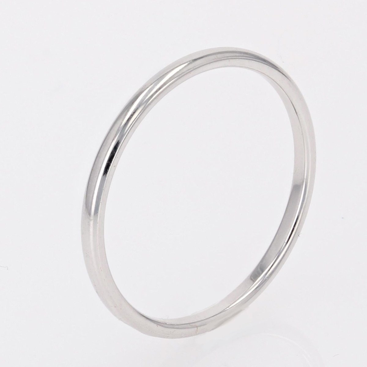 Alliance femme or blanc - Castafiore