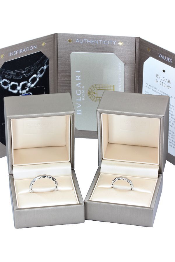 ALLIANCE FEMME "SERPENTI VIPER" BULGARI - Castafiore