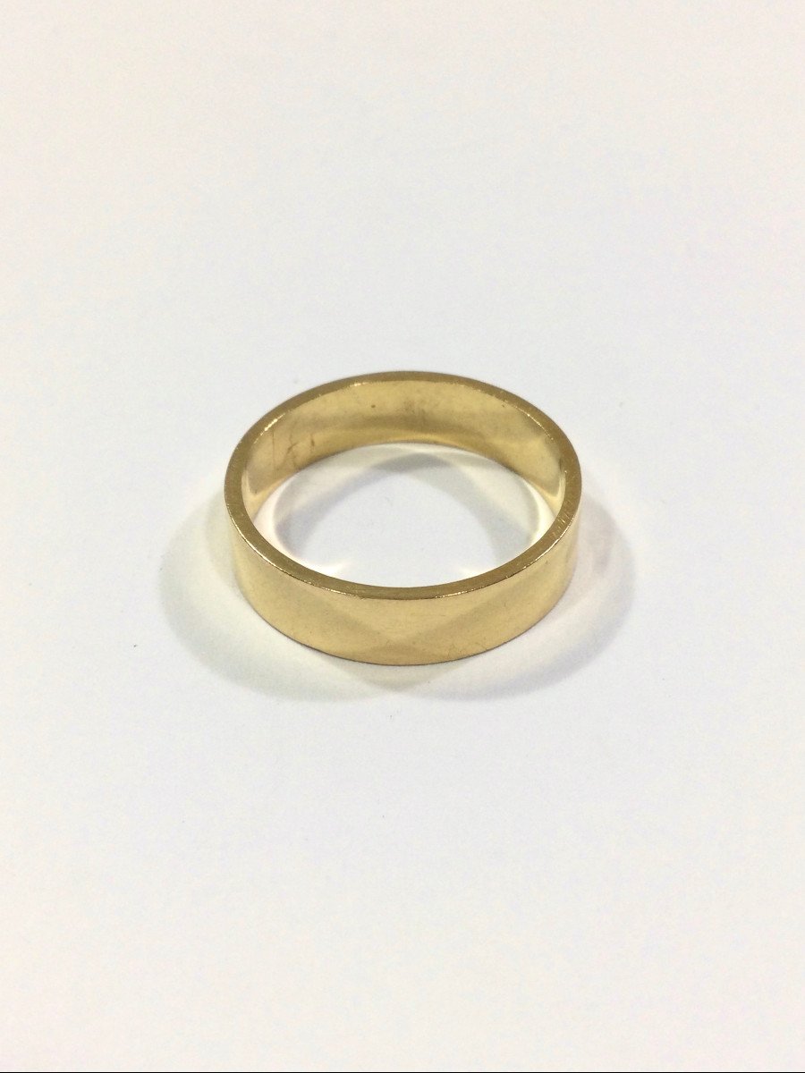 Alliance Homme En Or - Castafiore