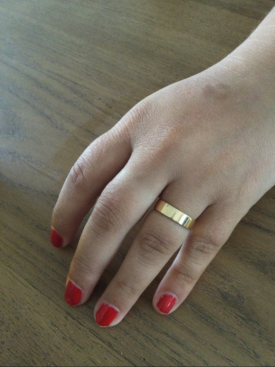 Alliance Homme En Or - Castafiore