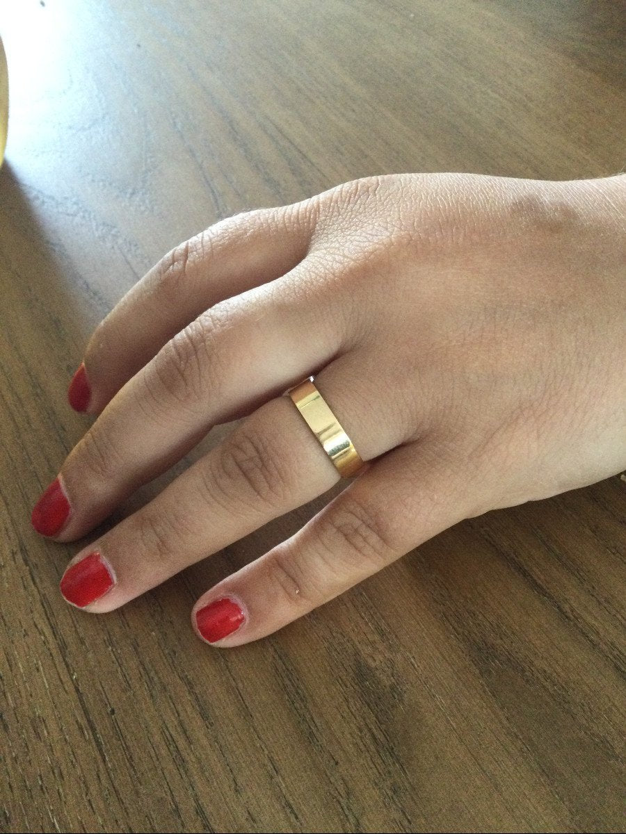 Alliance Homme En Or - Castafiore