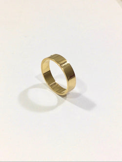 Alliance Homme En Or - Castafiore