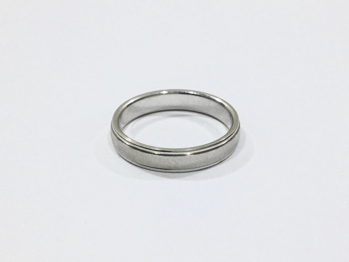 Alliance Homme En Or Blanc - Castafiore