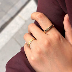 Alliance La Carrée Or jaune - DINH VAN - Castafiore