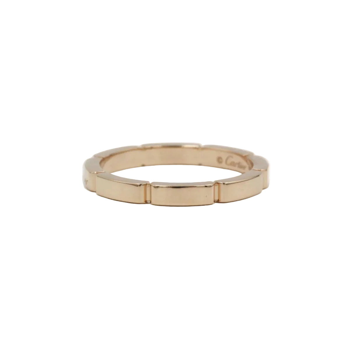 Alliance Maillon Panthère Or rose - CARTIER - Castafiore