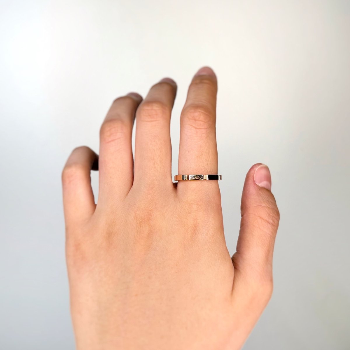 Alliance Maillon Panthère Or rose - CARTIER - Castafiore