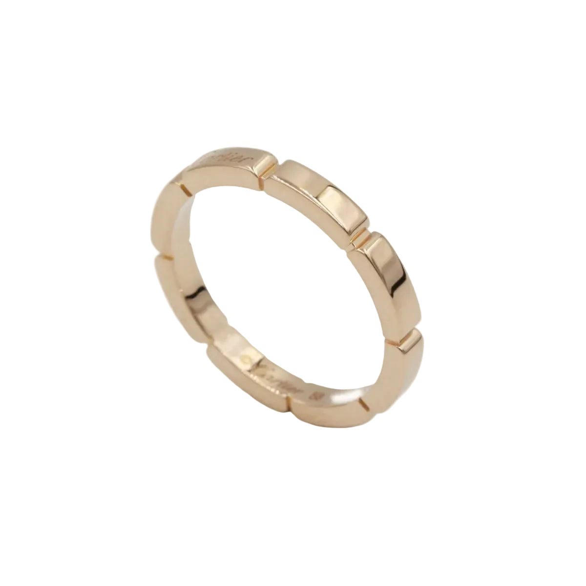 Alliance Maillon Panthère Or rose - CARTIER - Castafiore