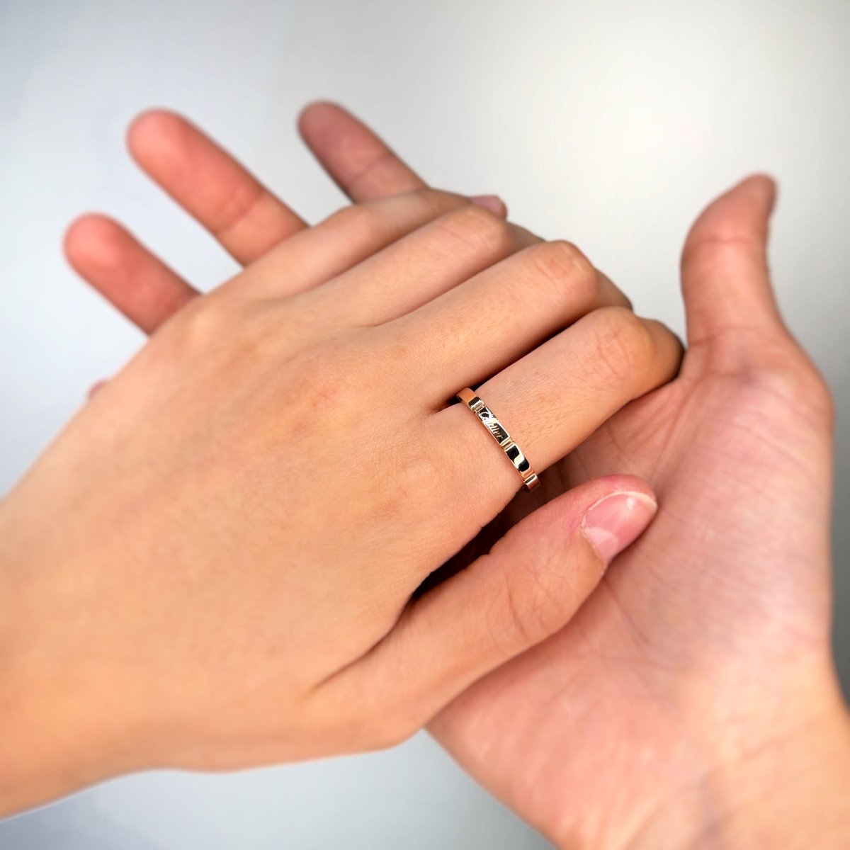 Alliance Maillon Panthère Or rose - CARTIER - Castafiore