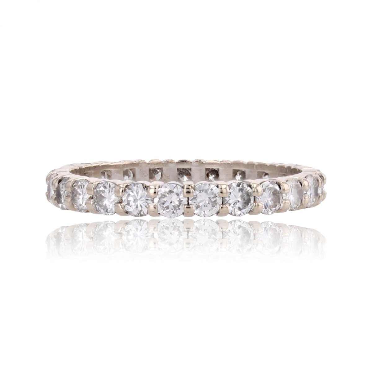 Alliance OCCASION Or blanc diamants - Castafiore