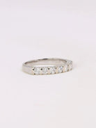 Alliance or blanc diamants 0,5 ct - Castafiore