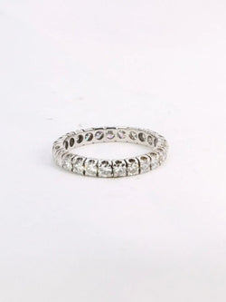 Alliance or blanc diamants 1,5ct - Castafiore