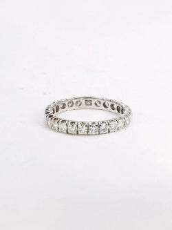 Alliance or blanc diamants 1,5ct - Castafiore