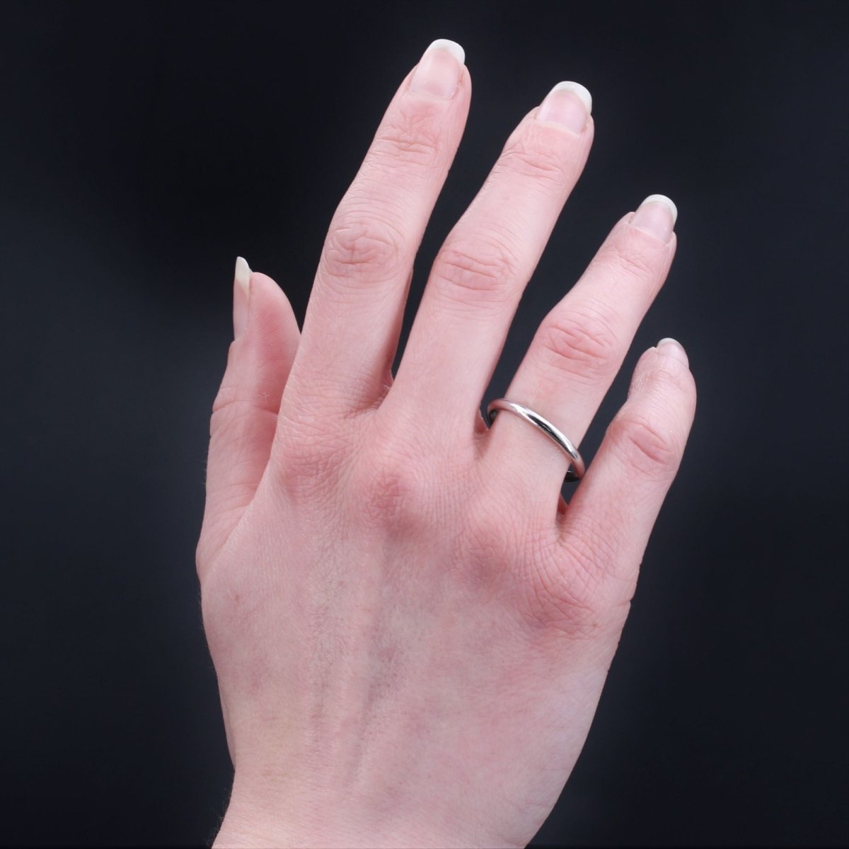 Alliance or blanc jonc bombé - Castafiore