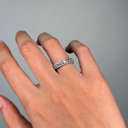 Alliance - Or blanc, Platine & Diamants - Castafiore