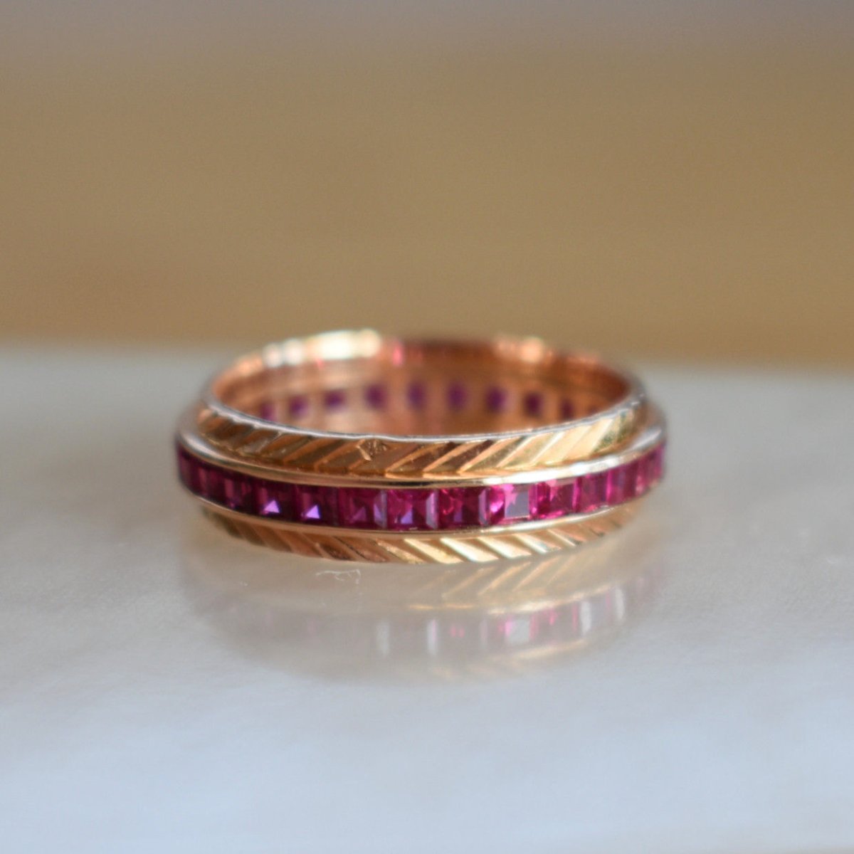 Alliance Or et Rubis - Castafiore