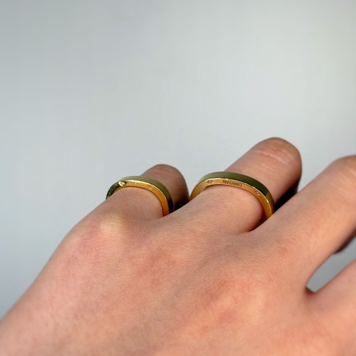 Alliance Or jaune La Carrée - DINH VAN