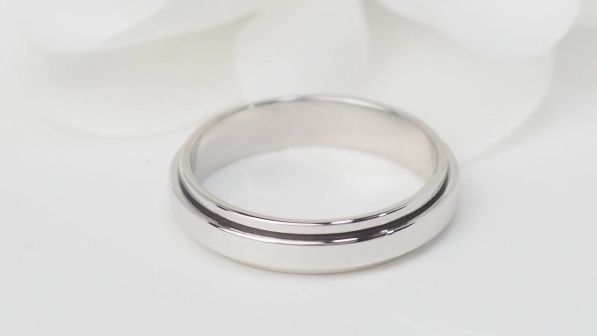 Alliance Piaget Possession en or blanc - Castafiore