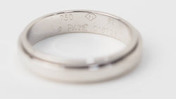 Alliance Piaget Possession en or blanc - Castafiore