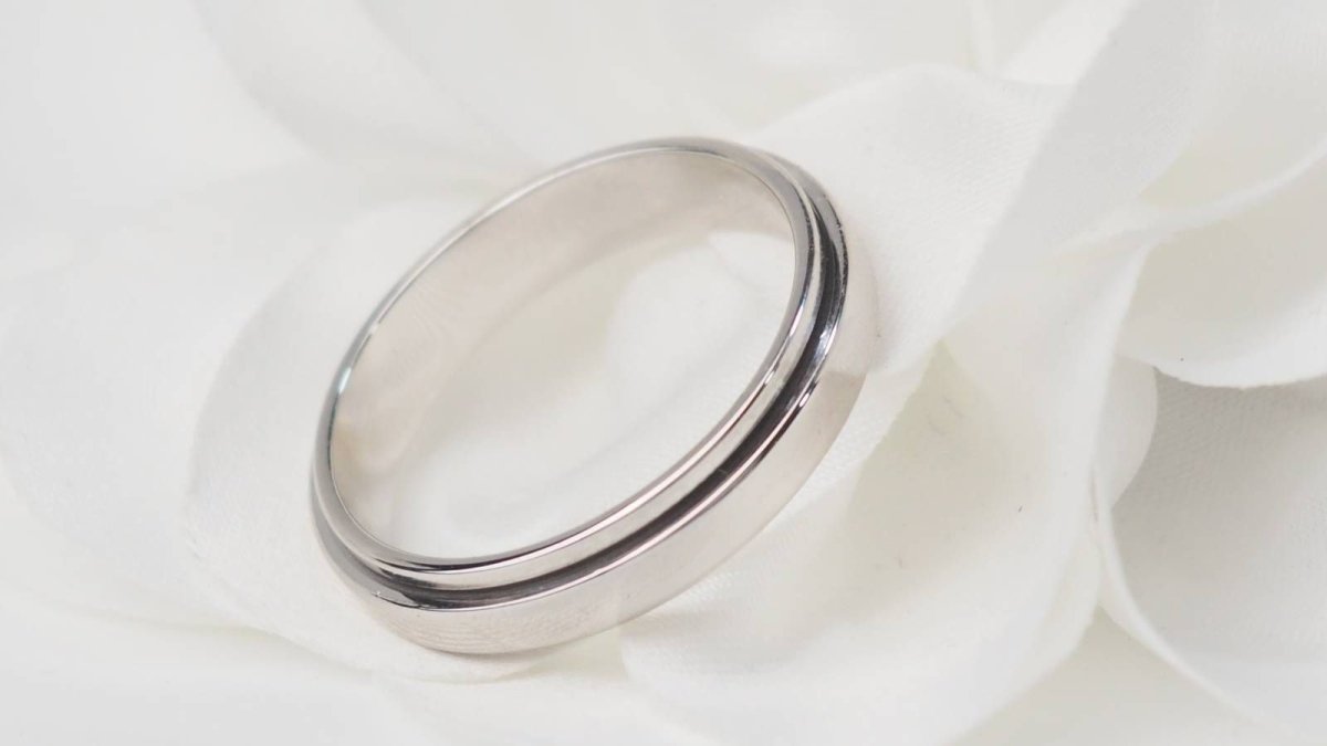 Alliance Piaget Possession en or blanc - Castafiore