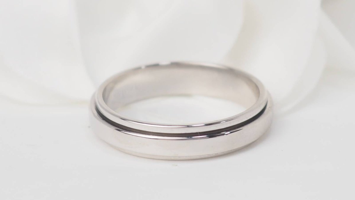 Alliance Piaget Possession en or blanc - Castafiore