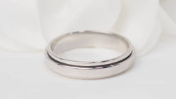 Alliance Piaget Possession en or blanc - Castafiore