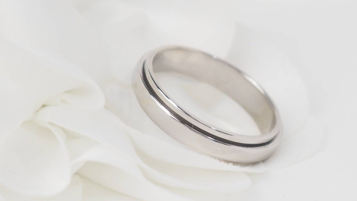 Alliance Piaget Possession en or blanc - Castafiore