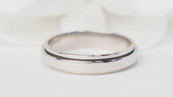 Alliance Piaget Possession en or blanc - Castafiore