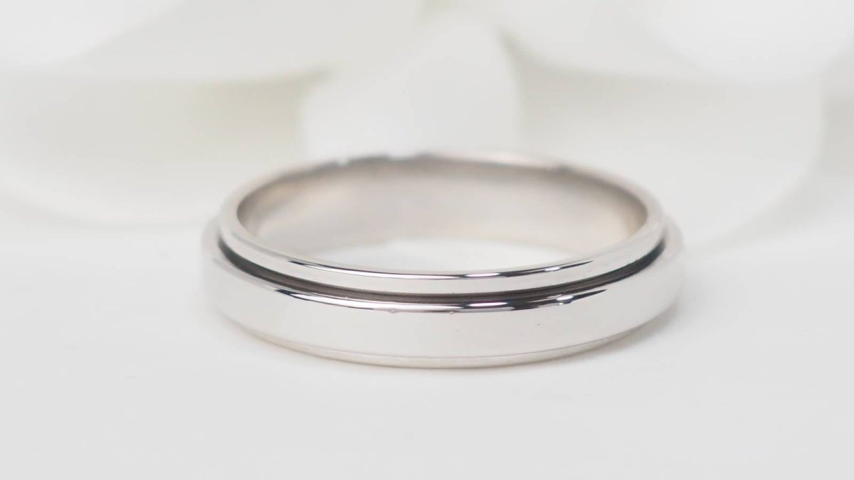 Alliance Piaget Possession en or blanc - Castafiore