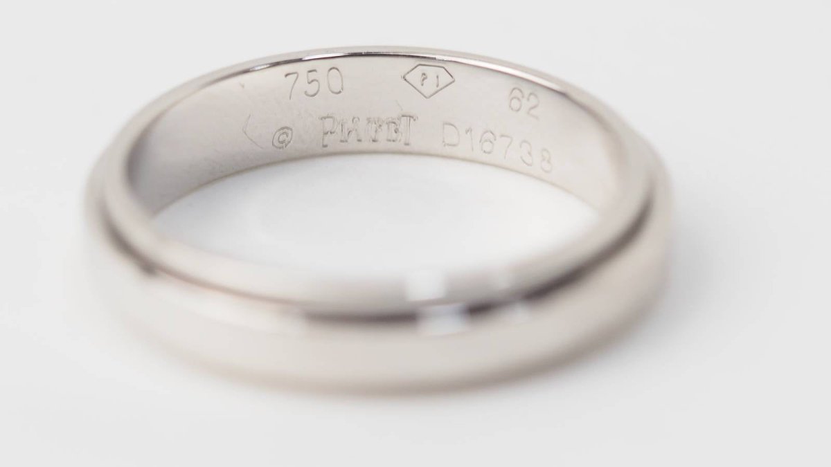 Alliance Piaget Possession en or blanc - Castafiore