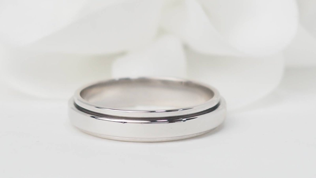 Alliance Piaget Possession en or blanc - Castafiore