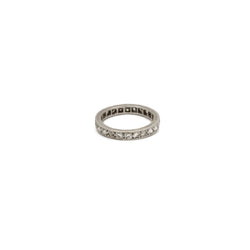 Alliance platine diamants - Castafiore